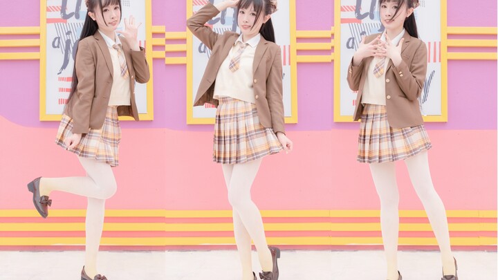 【月月☾】jk渐变色！情人节的热恋冰淇淋，榛子杏仁味！