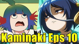 Gambarnya Makin Ngaco Tapi Ceritanya Makin Menarik, Reaction dan Diskusi Kaminaki Episode 10