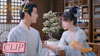 Clip Tập 7 Hoa Lưu Ly “khéo tay” tặng túi thơm, khâu áo cho thái tử!! | Chuyện Kể Hoa Lưu Ly | WeTV