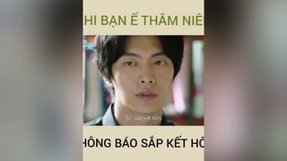 Đừng chọc mình ế nữa mai mình thông báo kết hôn giờ leeminki becausethisismyfirstlife bomi bhdkbiz kdrama phimhanquoc