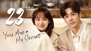 🇨🇳EP 23 ♡ You Are My Secret (2024)[EngSub]