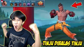 REVIEW SKIN PAQUITO SI PETINJU JALANAN SEMUA MUSUH AUTO BONYOK - Mobile legends