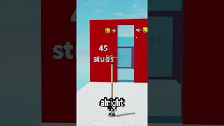 Roblox, BUT Every Second my NECK Grows 😱 #roblox #shorts