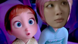 不小心在日本偶遇到冰雪奇缘女主