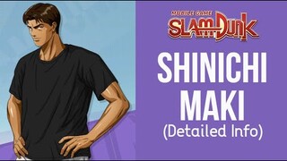 SLAM DUNK MOBILE - MAKI (DETAILED INFO)