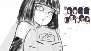 Hinata Loli (timelapse drawing)