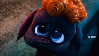 精灵旅社，德古拉最是受不了小丹尼斯和妈妈受委屈的小表情