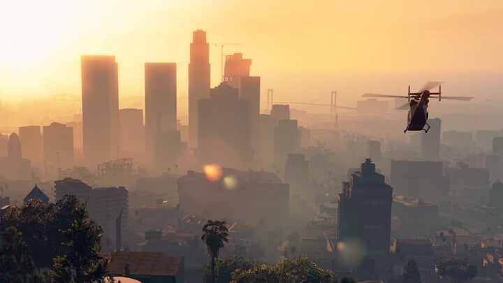 Rockstar Games let every ordinary person live out a dream we never dared to imagine (BGM: Midnight C
