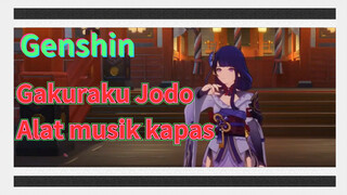 Gakuraku Jodo Alat musik kapas