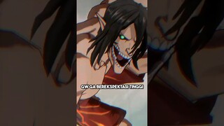Skin Yin Eren Efek Ultimatenya Jadi Titan 😱