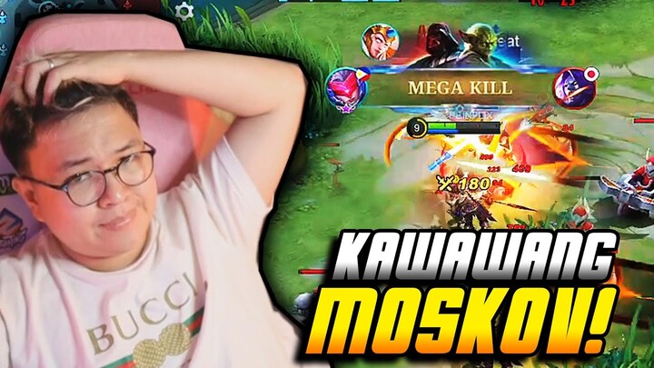 KAWAWANG MOSCOV!! - MLBB