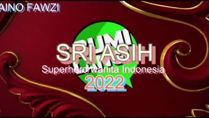 B 4 SRI ASIH 2022 Super Hero Wanita Indonesia SIF Alpaino Fawzi