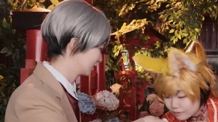 [Inari God 02] The monsters are staring at... the rice ball?