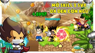 Ngọc Rồng Online - Mở Skill 2 Nick Huyền Ở Sv8 Và Cái Kết Ngu