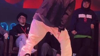【Win VS Ness】Everyone screams! Big move, flat attack @Feeling Dance Vol.1