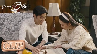 Clip Tập 25 Xuân Sinh và Hiểu Mai "phát cơm chó"! | Vùng Biển Trong Mơ | WeTV