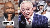 Marcus Spears STRONG REACT to Jerry Jones: season is "unquestionably" Super Bowl or bust for Cowboys