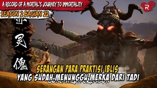 DIKHIANATI OLEH SEKTE SENDIRI  - ALUR CERITA A Record of A Mortal’s Journey to Immortality part 22