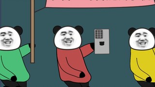Hari pertama membeli ponsel baru vs setahun kemudian