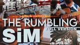 The Rumbling (Full Version Cover) | SiM | Guitar Playthrough