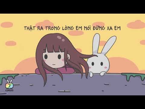 LyLy - Đừng Xa Em | LyLy x Thỏ Bảy Màu | LyLy Lyric Video | Thỏ Bảy Màu Official