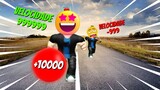 PEGUEI BOLINHAS PARA FICAR RAPIDO NO ROBLOX! 😱 - Speed Run Simulator -