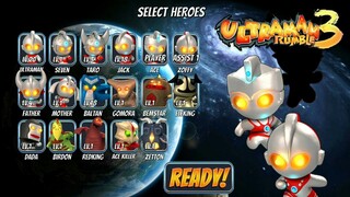 Ultraman Rumble 3 -- Ultraman Ace VS Arena Mode