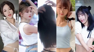 【Koleksi TikTok】Nona saudari dengan celana jeans ketat untuk memahami masalah kedua