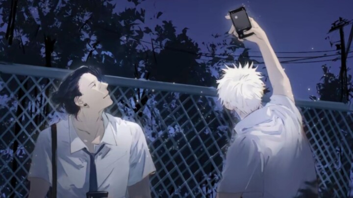 Watching the Moon with the Idiot Satoru (Xia Wuxiang)