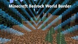 How to get to the world border in Minecraft PE