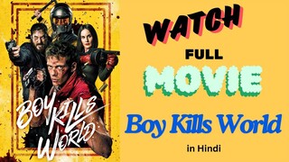 Watch 'Boy Kills World' (2024) Full Movie - Action-Packed Dystopian Thriller Download