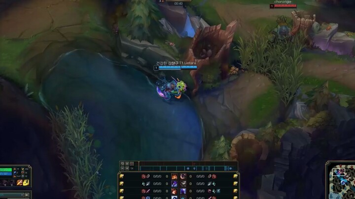 SKT T1 Blank - Kha'Zix Jungle - Highlight các tay chơi Hàn quốc
