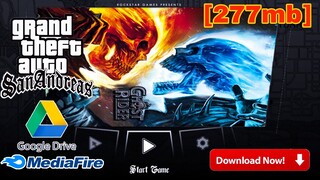 [277mb] GTA GHOST RIDER MOD APK+DATA FOR ALL GPU | GTA SAN ANDREAS CLEO