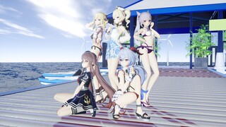 [ เก็นชินโอมแพกต์MMD] ใส่เสื้อผ้าคนอื่นยังไงให้ปัง ☆ เมตตา!