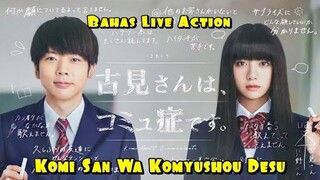 Ehhh Dapet Live Action Juga❕ | Yuuk Bahas Live Action Komi San Wa Komyushou Desu😁