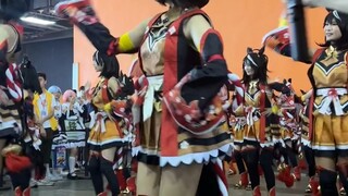 Special mobile phone direct shot version - Xiaobei's horse jumps ദ്ദി´- ̫ -` )!
