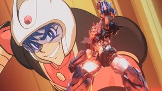 【Animasi 3D】Caesar Starburst dianimasikan dalam 3D untuk pertama kalinya!
