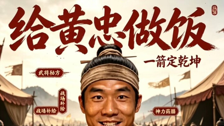 สัมผัสประสบการณ์เสมือนจริง ย้อนเวลาไปยุคสามก๊ก ทำอาหารให้ฮองตงผู้ไม่ยอมรับว่าแก่