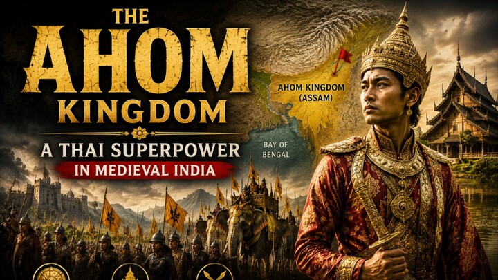 The Ahom Kingdom: a Thai Superpower in Medieval India