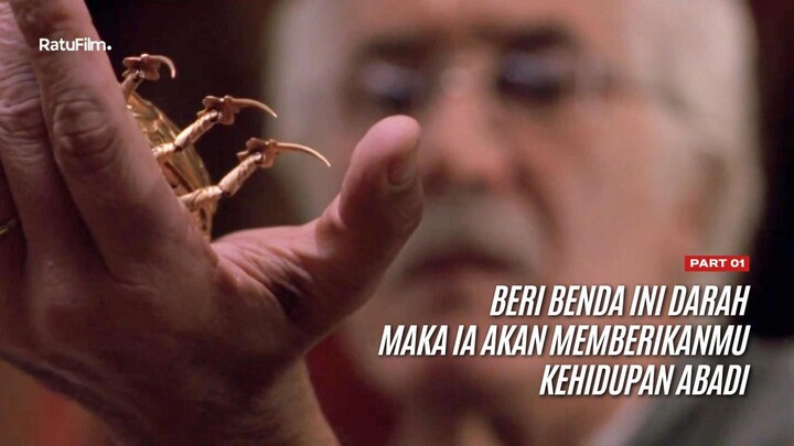 Benda Kuno Yang Bisa Memberikan Hidup Abadi - CRONOS (1993) Part 01