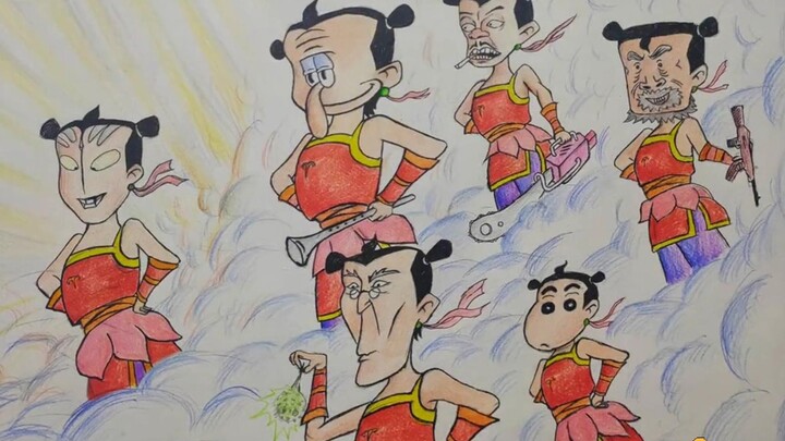 เสร็จแล้ว บุญในวันนี้ก็หายไปเพราะความฮาอีกแล้ว!!! #36