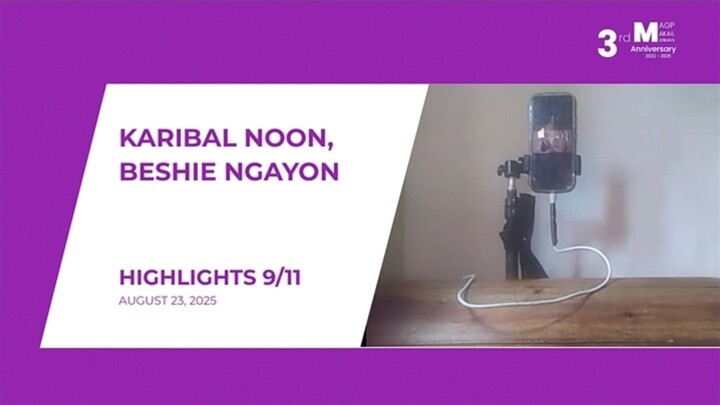 HIGHLIGHTS 9/11: Karibal Noon, Beshie Ngayon • August 23, 2025 | Magpakailanman