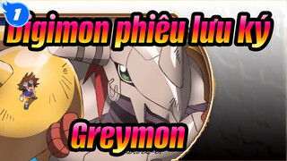 [Digimon phiêu lưu ký ] Chiến nào, Greymon! / Hoành tráng Sưu tập cảnh đánh nhau_1