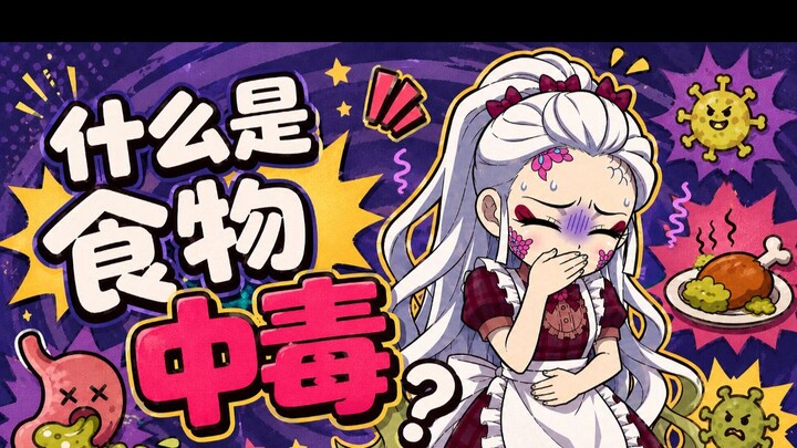 【Butterfly House】What is food poisoning?