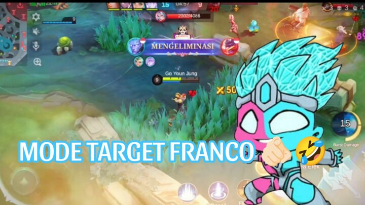 MODE TARGET FRANCO