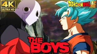 Goku Vs Jiren  _ Dragon Ball Super Sigma, Funny Moments In Hindi Dubbed _ _HD