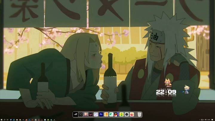 【Wallpaper Engine】วอลเปเปอร์ที่แนะนำสำหรับสี่ฤดูกาลของ Ichiraku Ramen