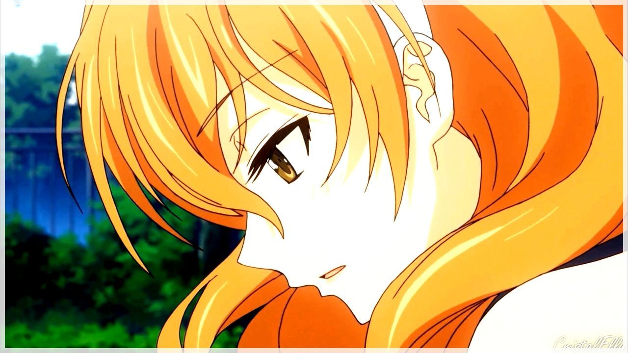 Golden Time - Banri x Koko [+Video] by SKIGZdoesART on DeviantArt