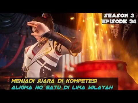 The Proud Emperor Of Eternity season 3 episode 34 (104) versi novel bahasa Indonesia