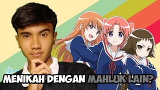 Apa jadinya jika manusia menikah dengan mahkluk lain